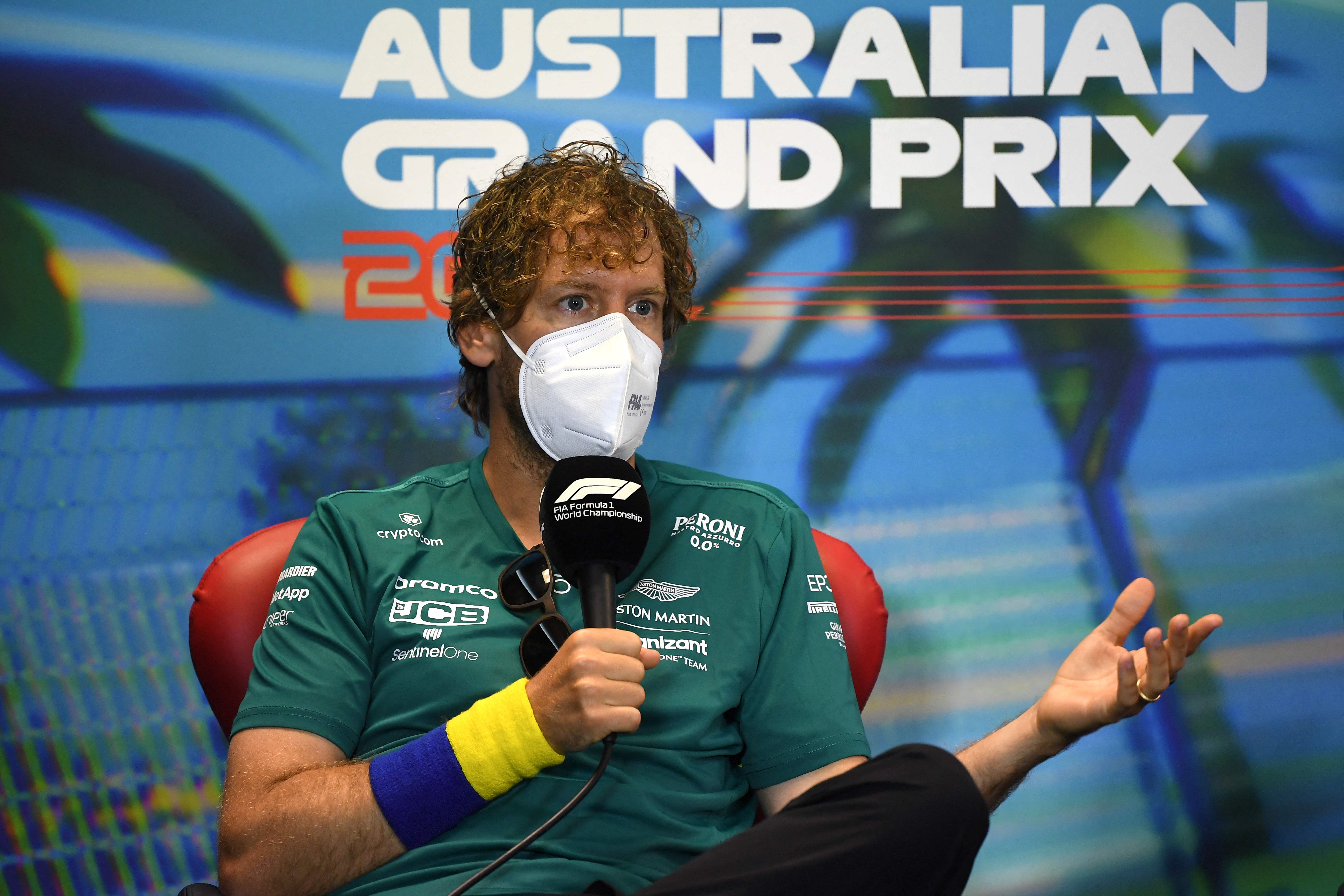 Pembalap F1 Aston Martin, Sebastian Vettel