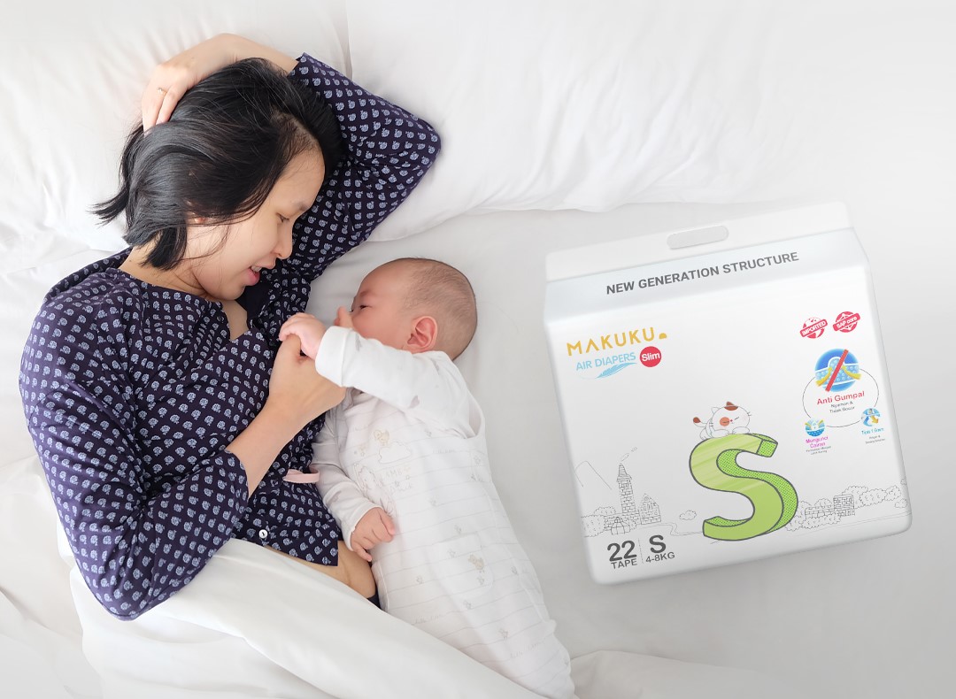 Ilustrasi. Seorang ibu dengan bayinya