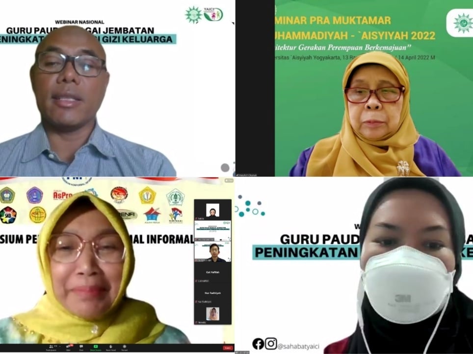 Edukasi Gizi untuk Guru PAUD untuk Penguatan Literasi Keluarga