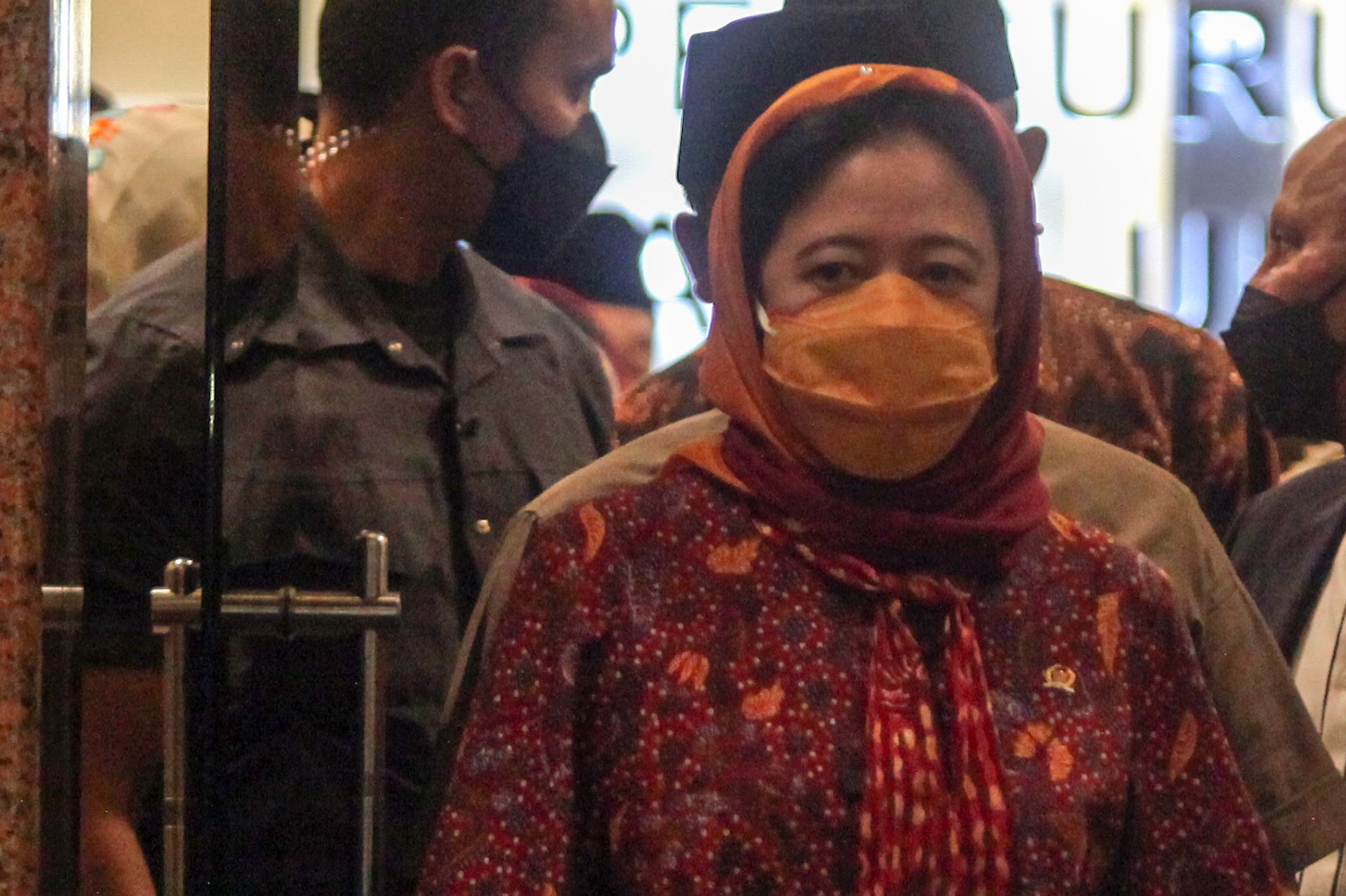  Ketua DPR Puan Maharani 