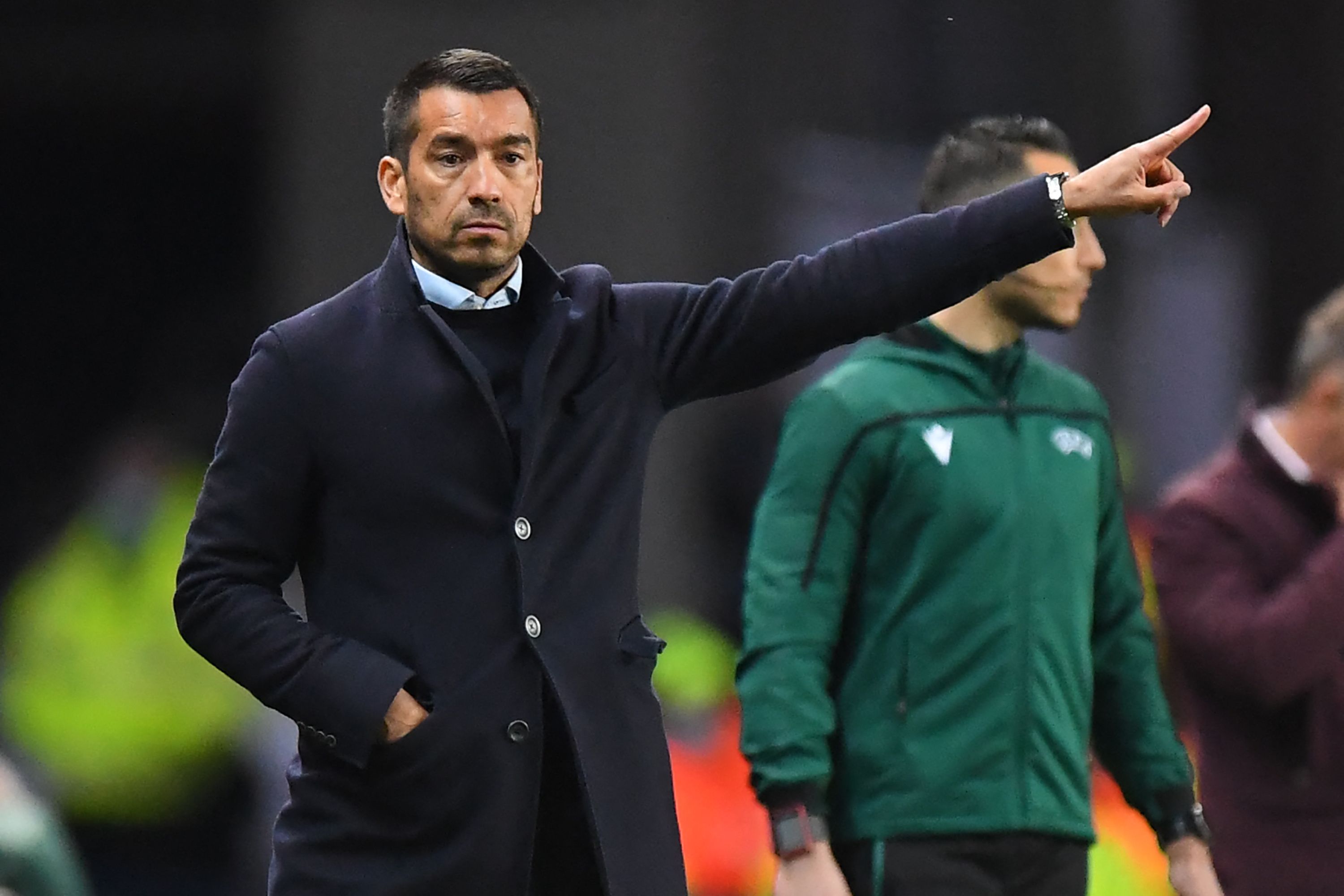 Pelatih Rangers Giovanni van Bronckhorst