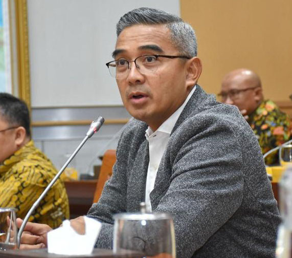 Anggota DPR RI dari Fraksi NasDem, M Farhan