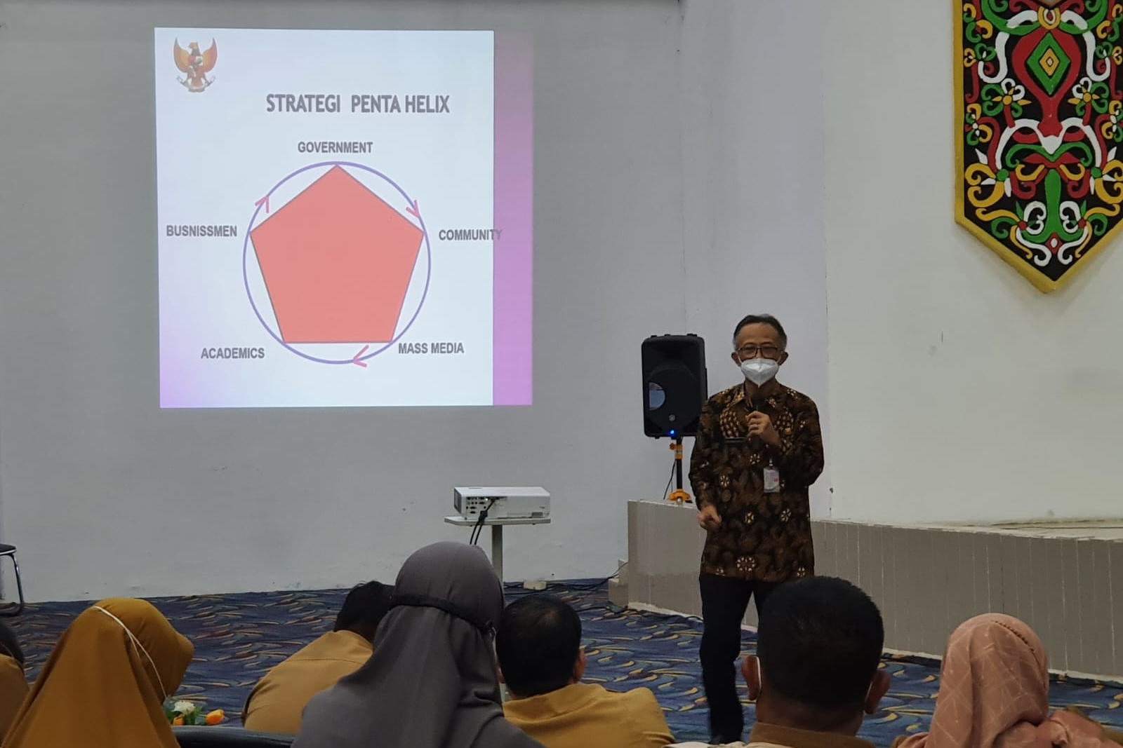 Kepala Badan Strategi Kebijakan Dalam Negeri (BSKDN) Kementerian Dalam Negeri (Kemendagri), Eko Prasetyanto.