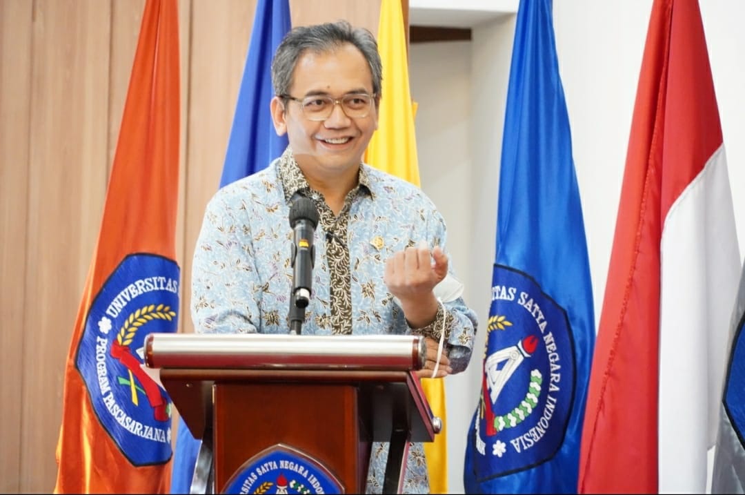 Rektor USNI Prof. DR. Jhonner Sitompul