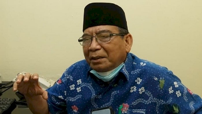 Wakil Ketua Pembina Pengurus Pusat Persatuan Tarbiyah Islamiyah (PP Perti) Anwar Sanusi
