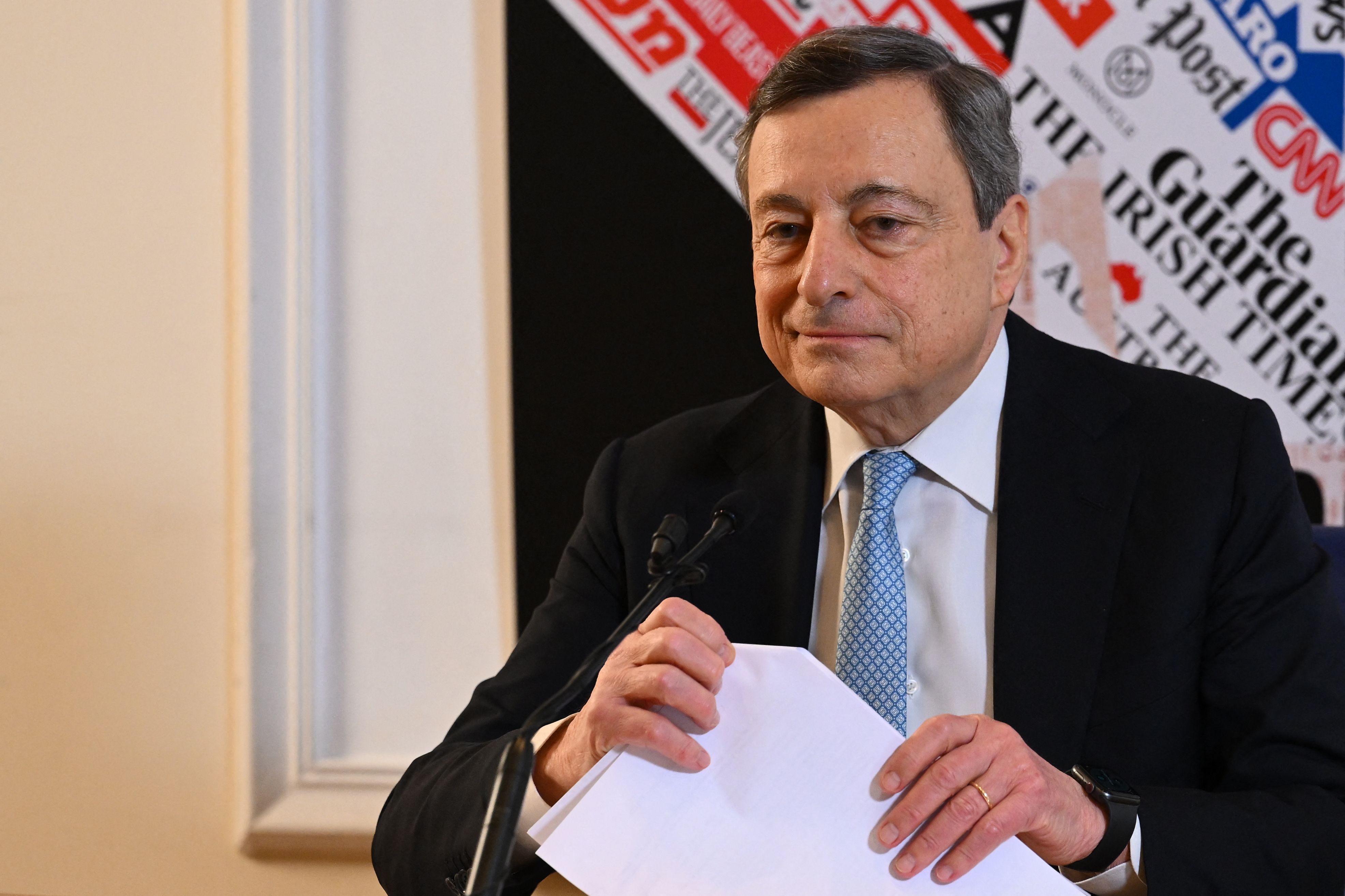 PM Italia Mario Draghi