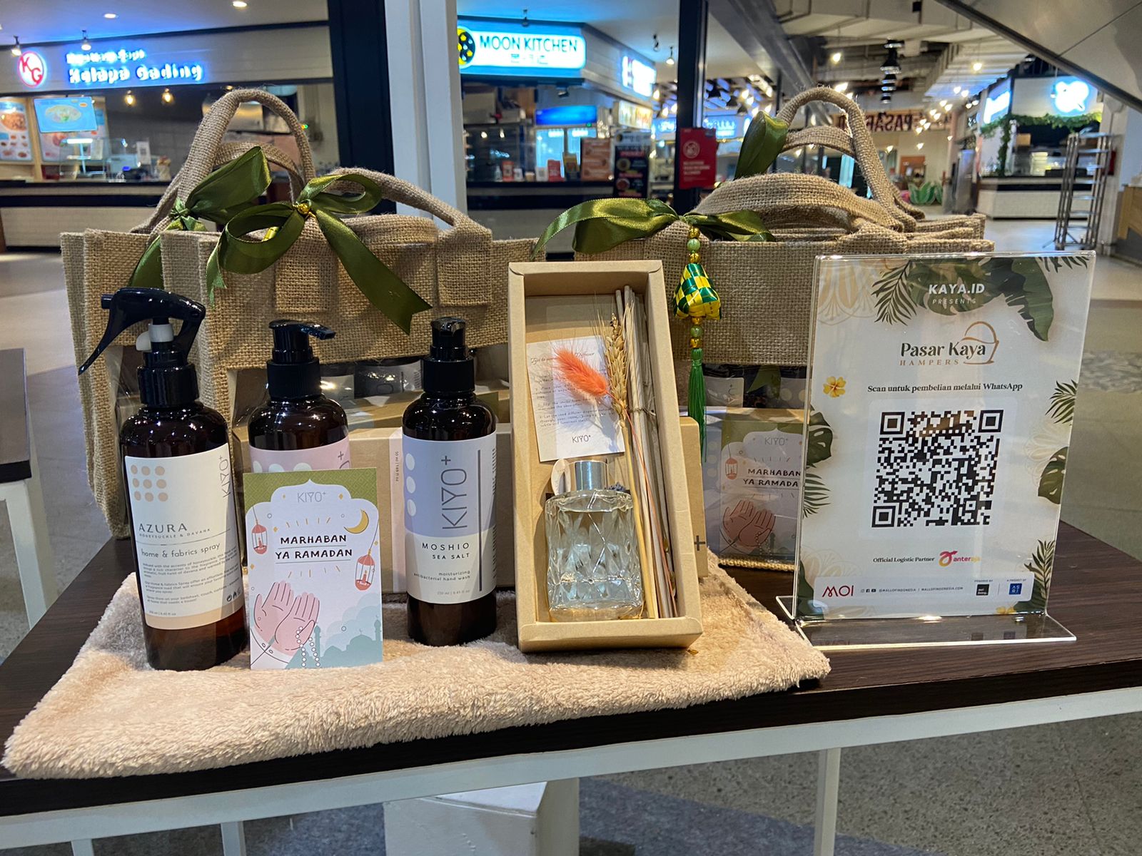 Pilihan hampers dari kaya.id