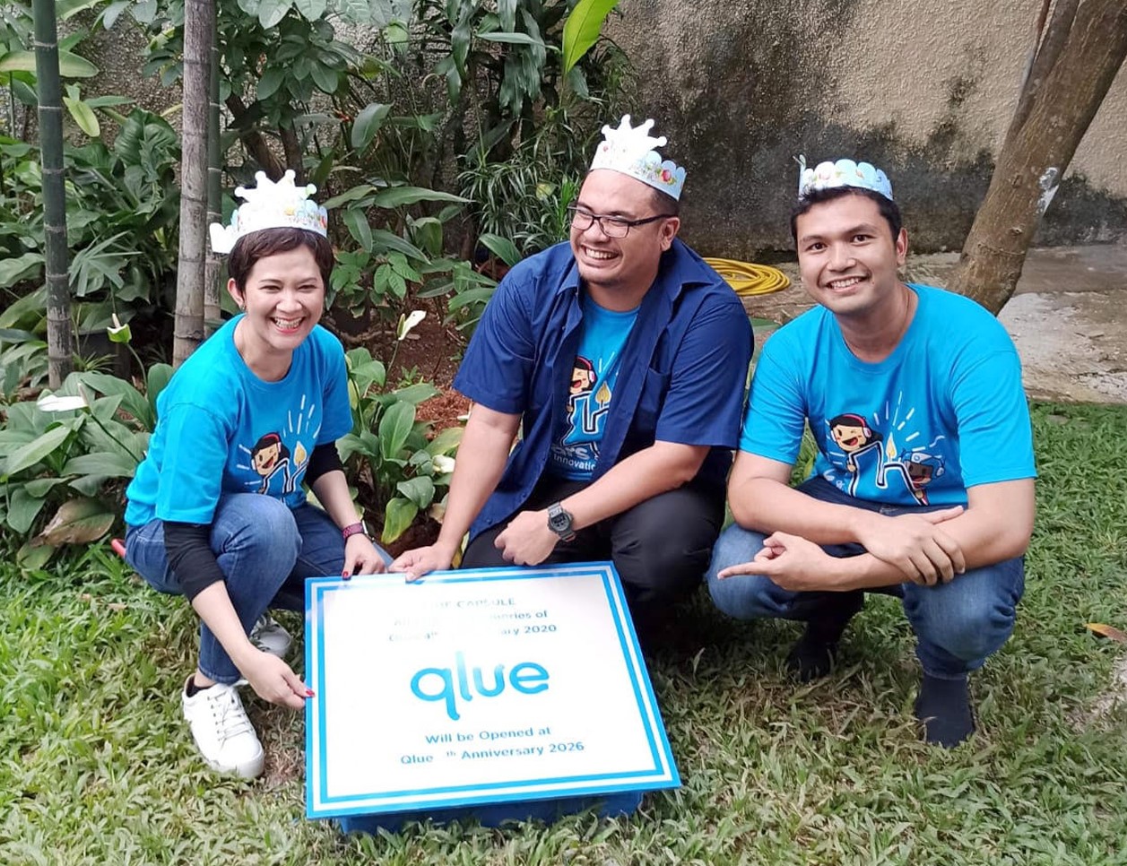 Para pendiri Qlue sukses implementasi konsep Intelligent Mobility System For Township Management dan mendapat award di Go Smart 2022