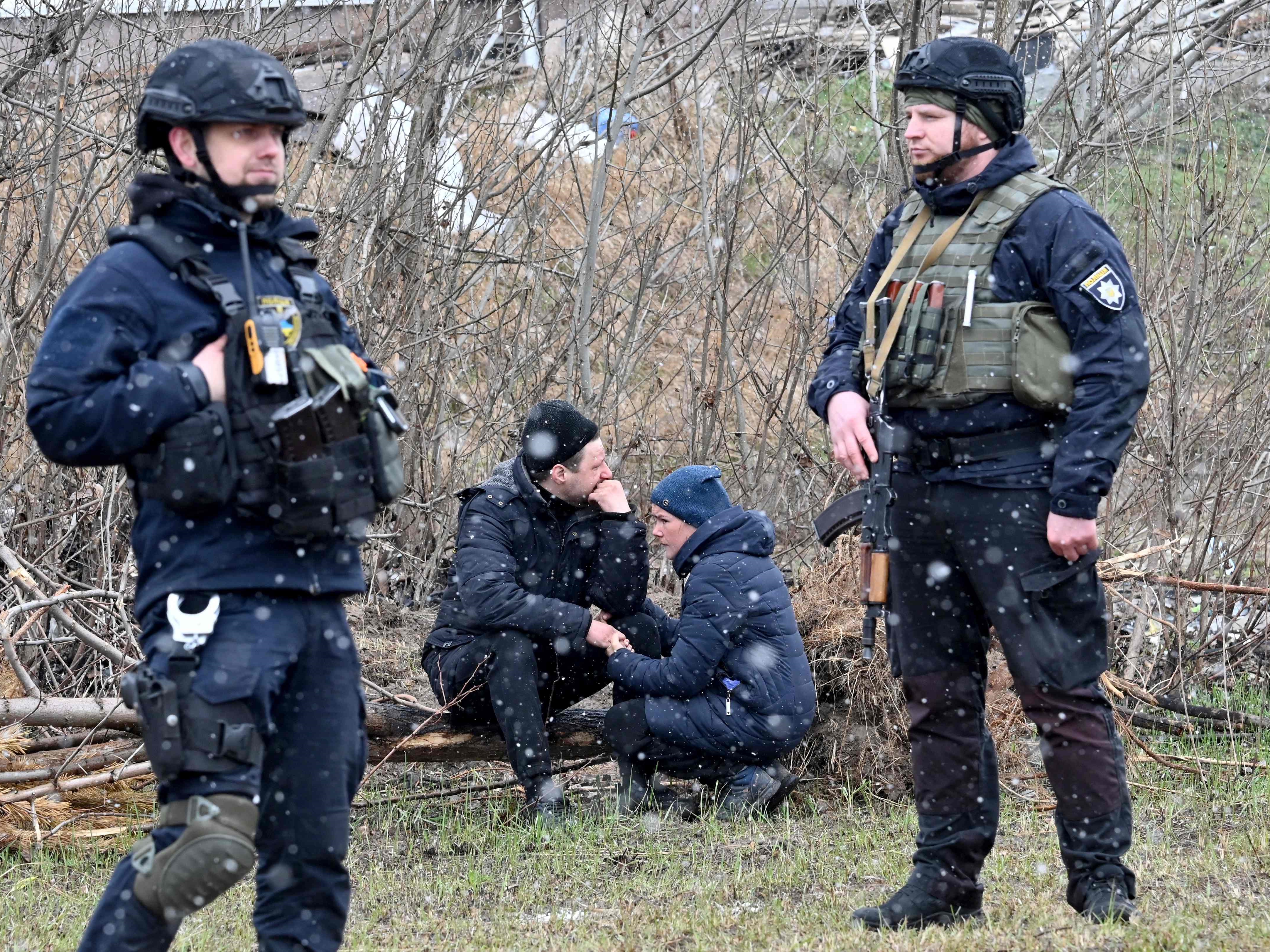 Rusia Bantah Lakukan Pembunuhan Massal di Bucha Ukraina