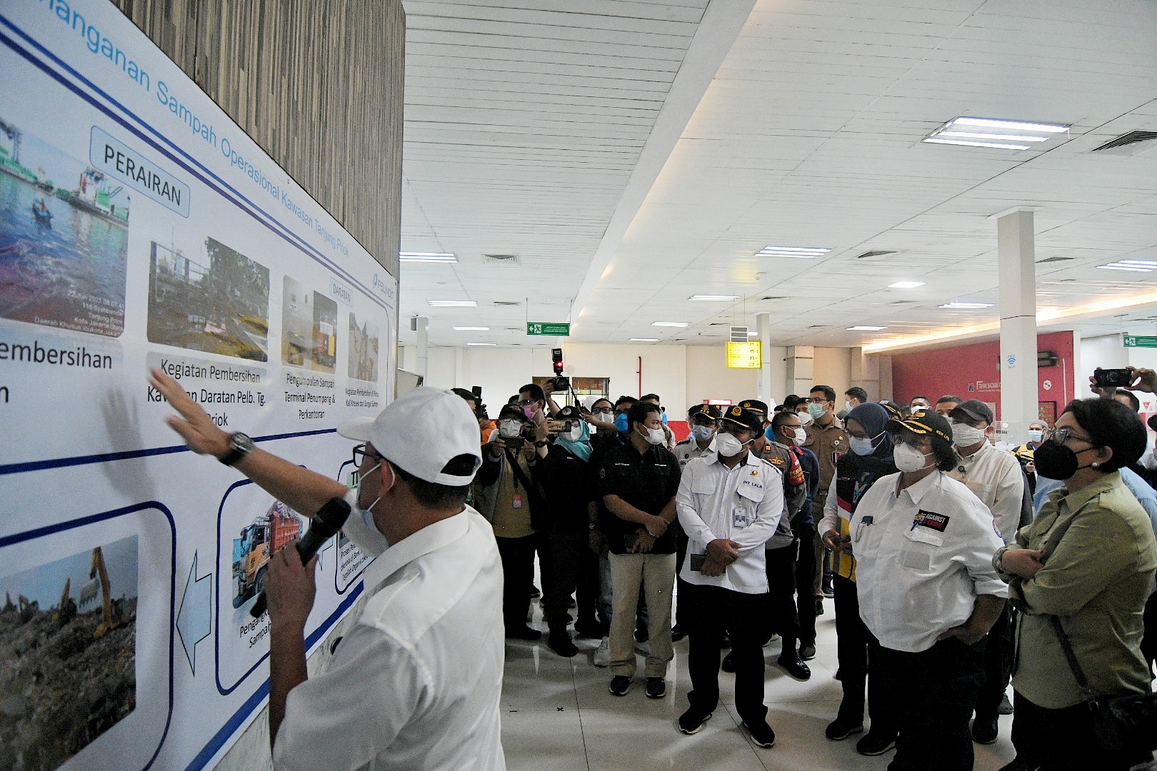 Dharmasraya Gagas Gerakan Mudik Tanpa Sampah Plastik