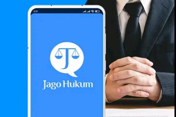 Logo Aplikasi Jago Hukum