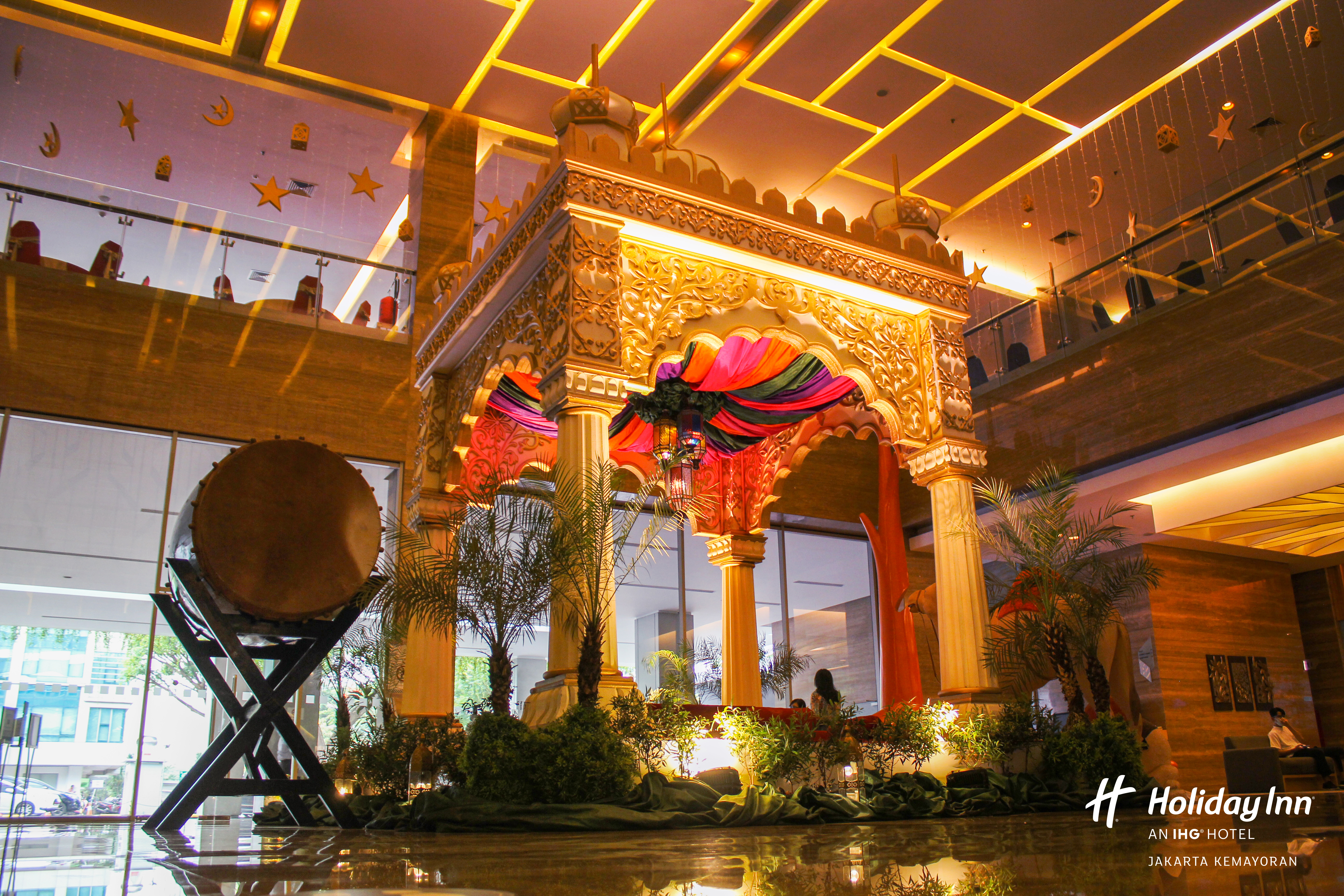 Tahun ini, Holiday Inn Jakarta Kemayoran menyiapkan harga special untuk para tamunya selama periode lebaran. 
