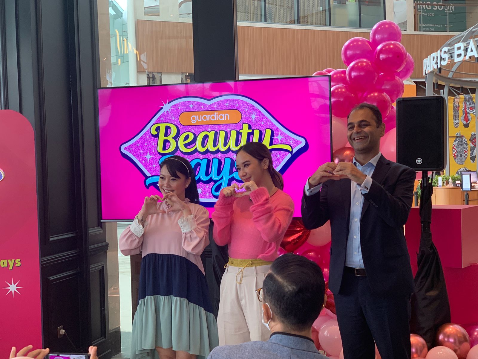 Acara program Beauty Days. 