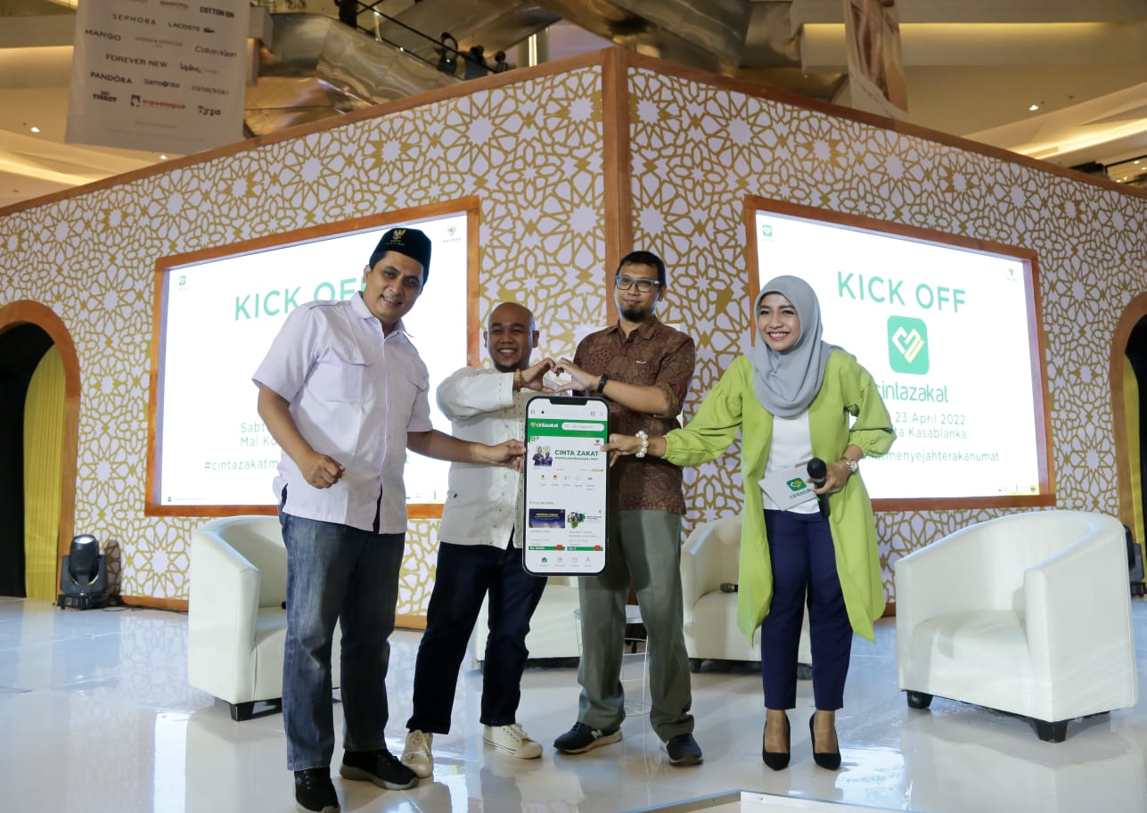 Peluncuran aplikasi Cinta Zakat
