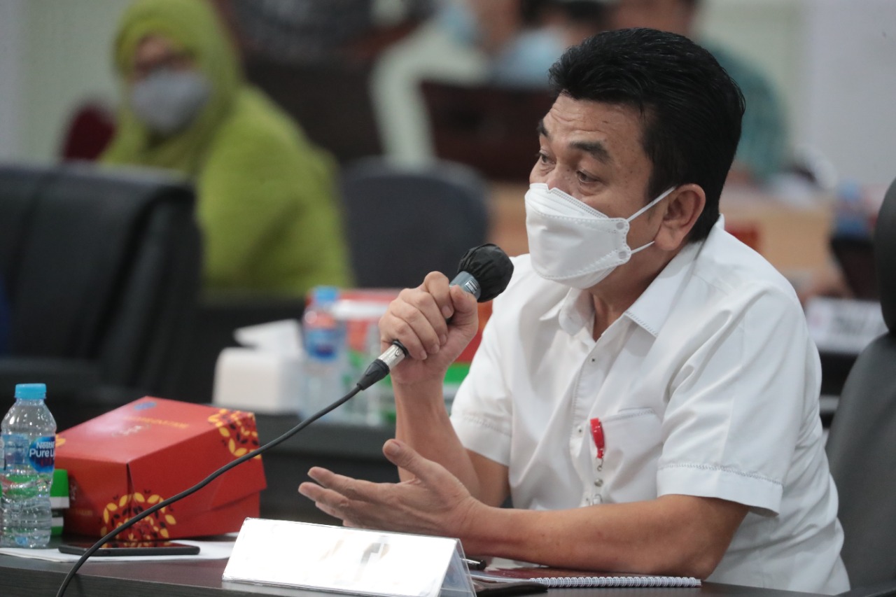 Deputi 4 Bidang Peningkatan Prestasi Olahraga Kemenpora Chandra Bhakti.