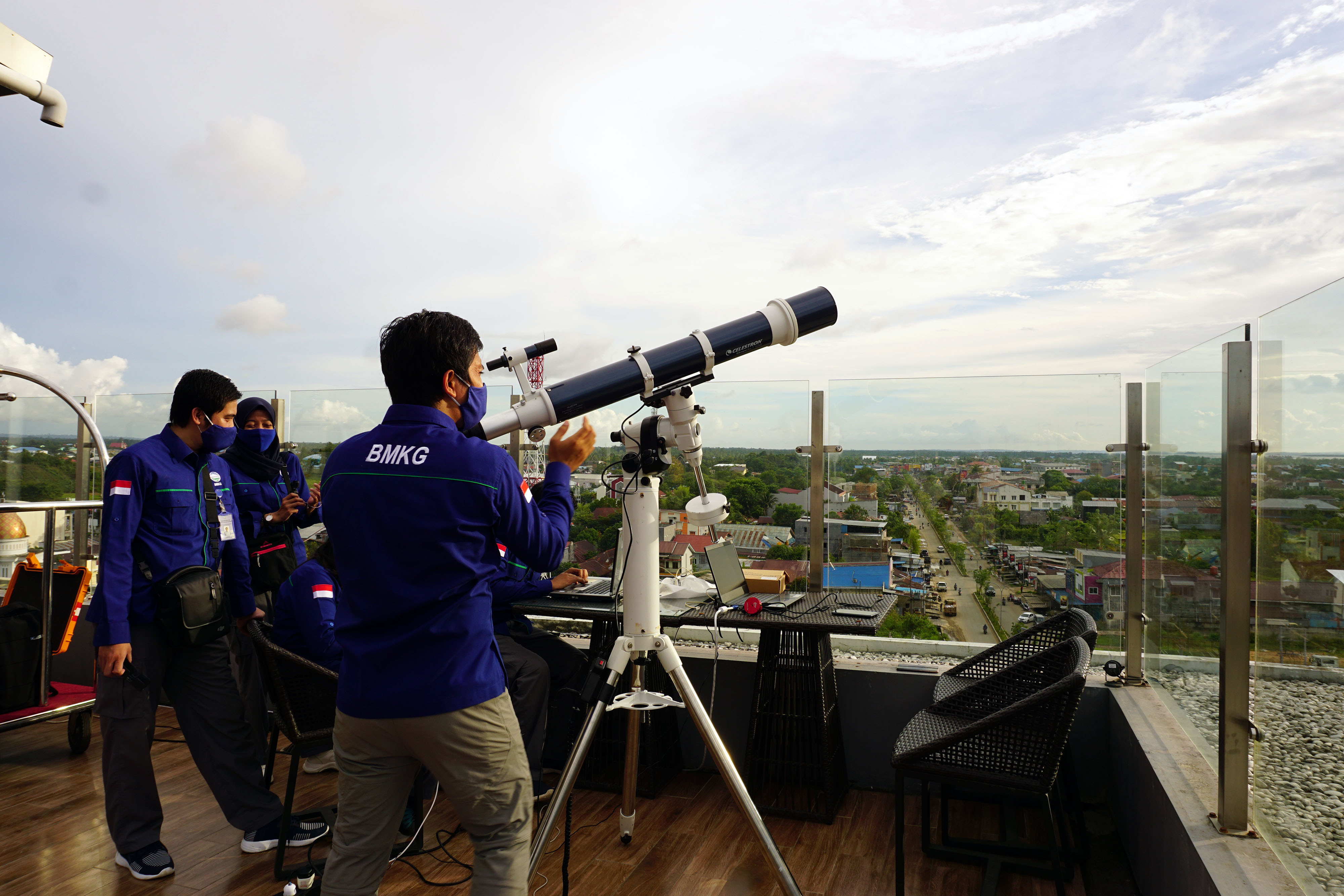 BMKG Siapkan Pengamatan Hilal Awal Syawal 1433 Hijrah