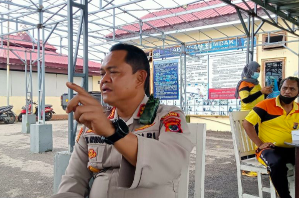 Kapolres Kupang, Provinsi Nusa Tenggara Timur, AKBP FX Irwan Arianto.