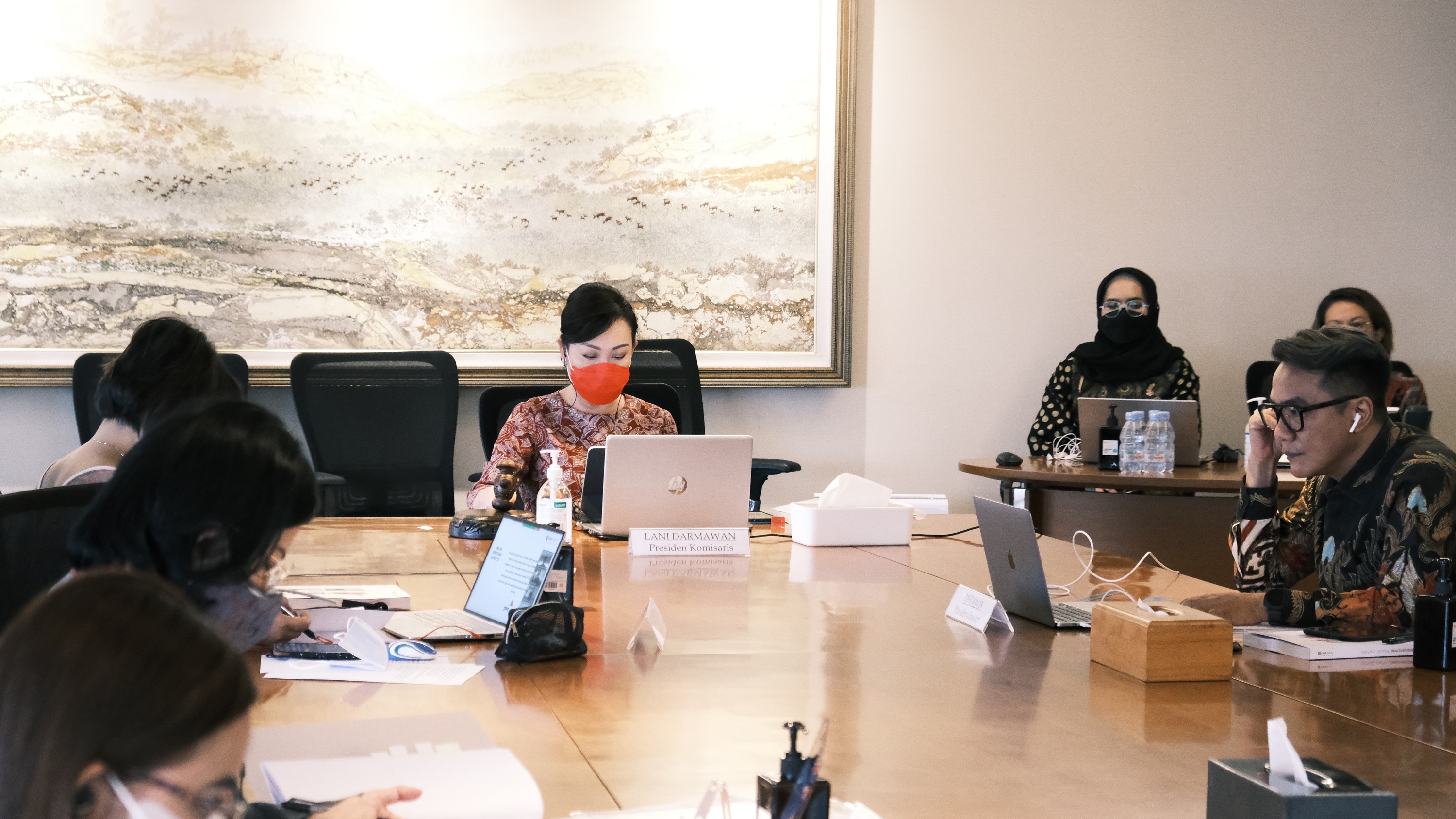 RUPST CIMB NIaga Finance, Selasa (5/4)