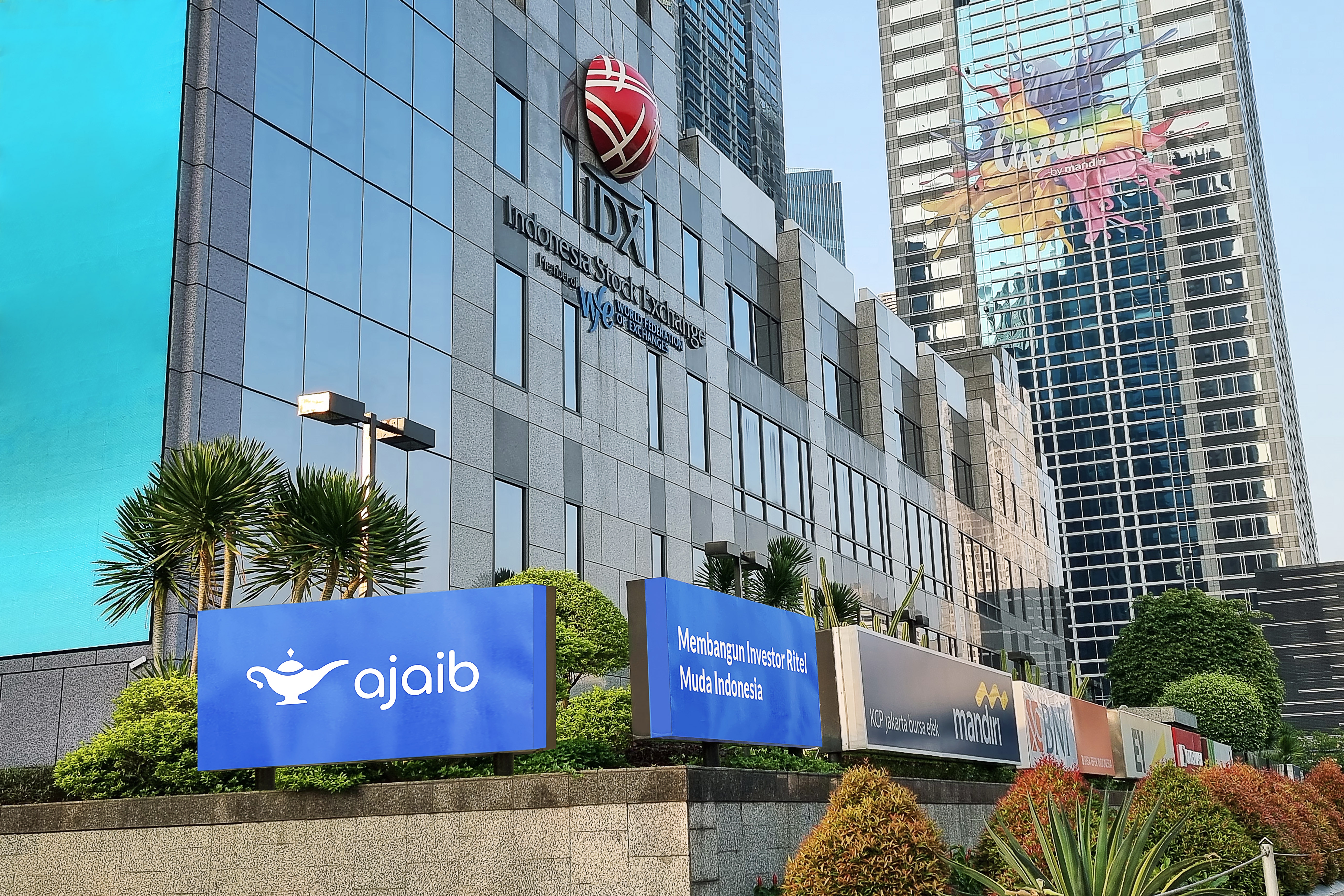 Kantor Bursa Efek Indonesia