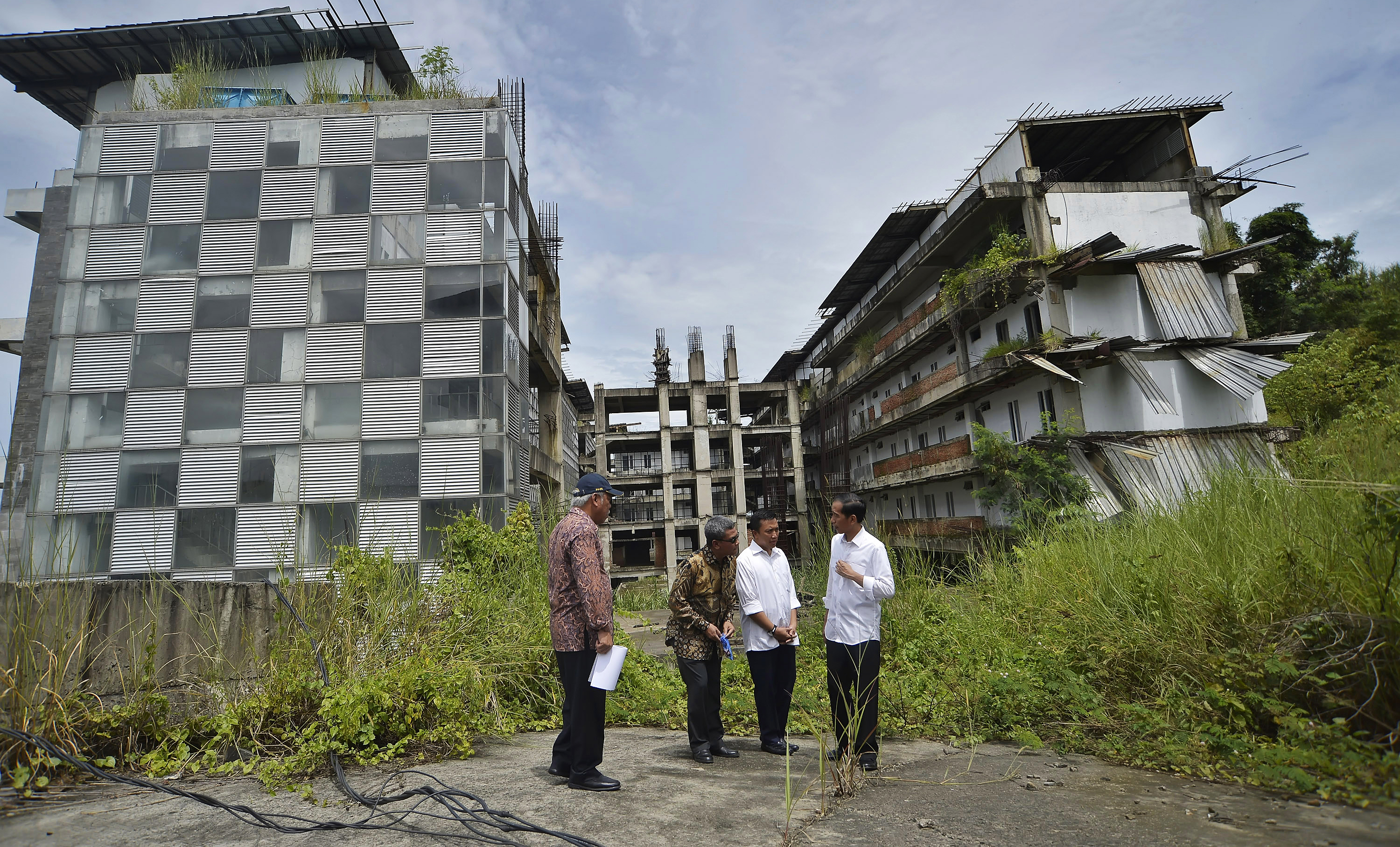 Wisma Atlet Hambalang