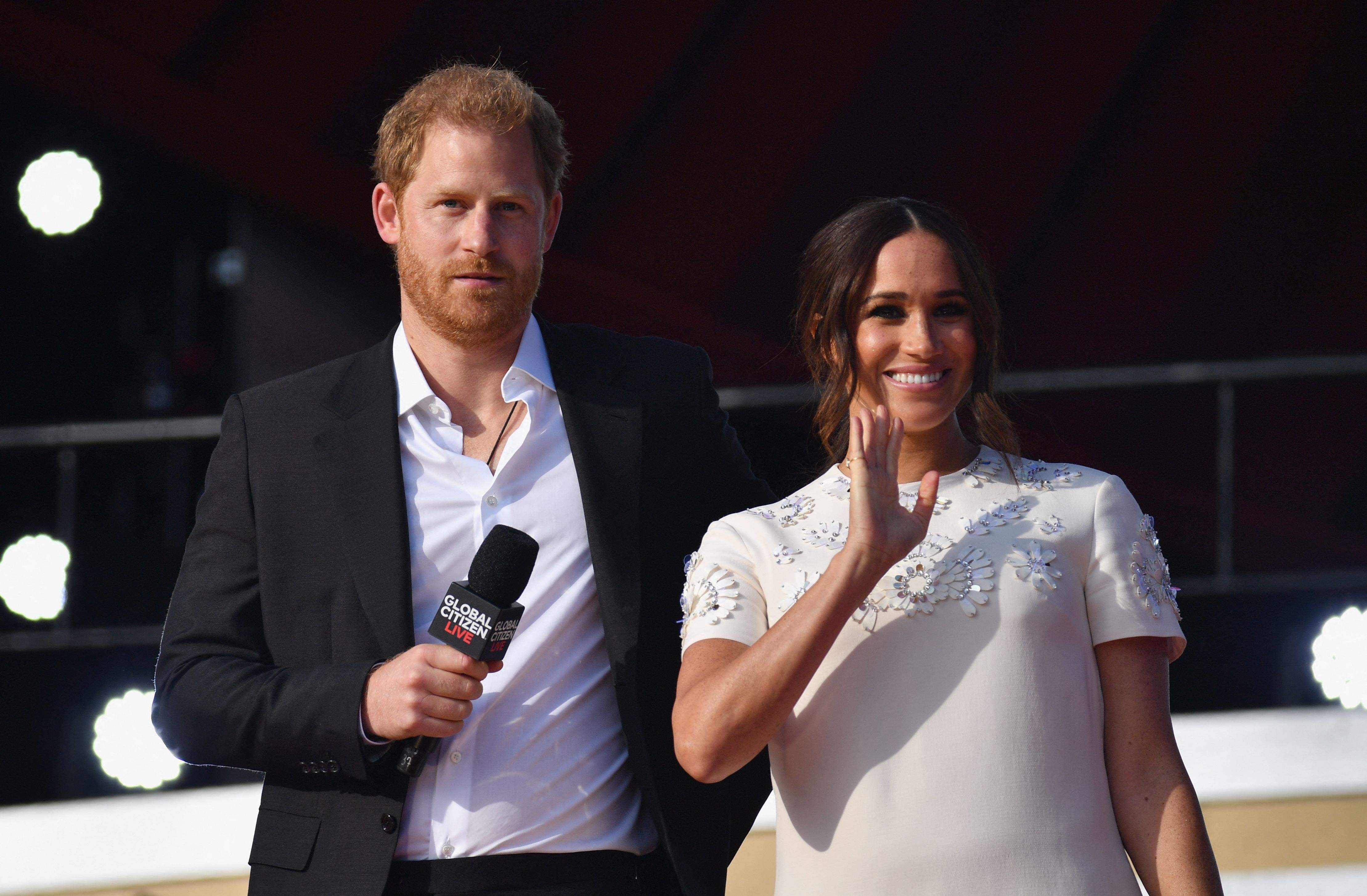 Pangeran Harry dan Istrinya Meghan Markle