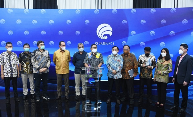 Kemenkominfo dan lembaga penyiaran menjelaskan mengenai komitmen ASO pada 2 November 2022