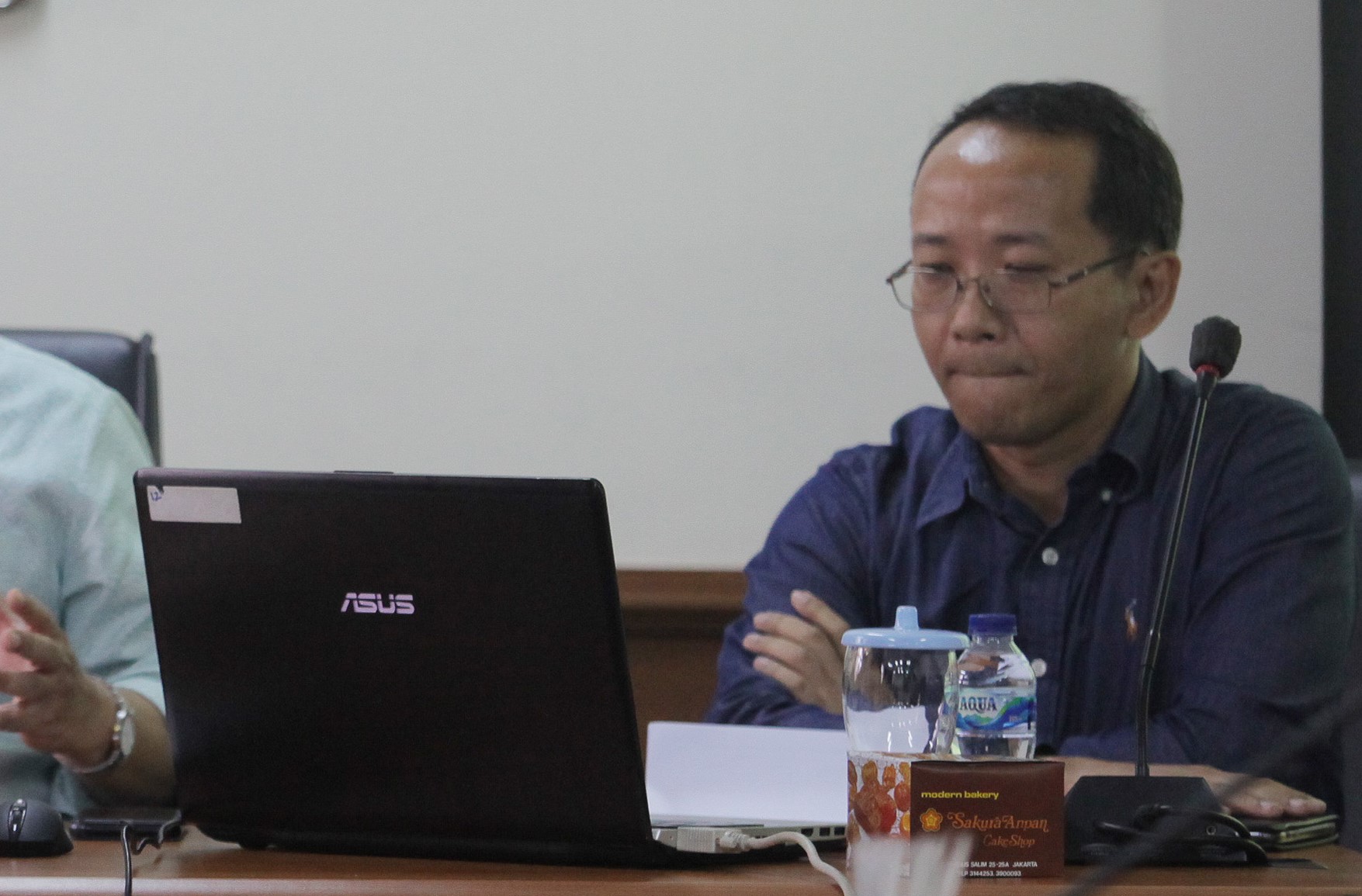  Ketua Komisi Hubungan Antar Lembaga dan Internasional Dewan Pers Agus Sudibyo