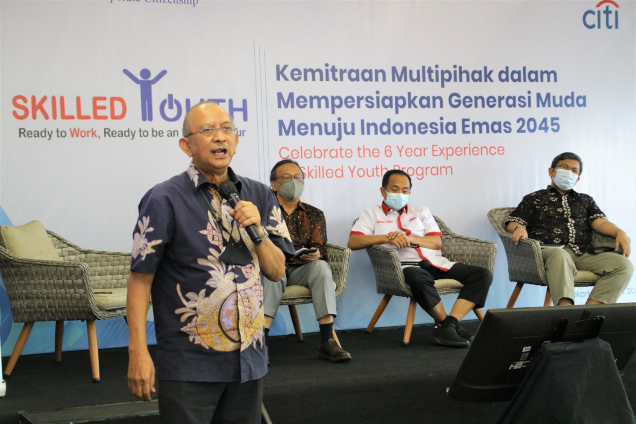 Program Skilled Youth Citi Foundation.