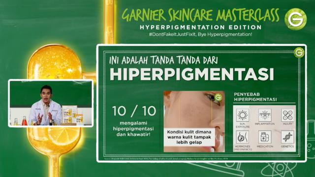 Bantu Perempuan Indonesia Atasi Masalah Hiperpigmentasi