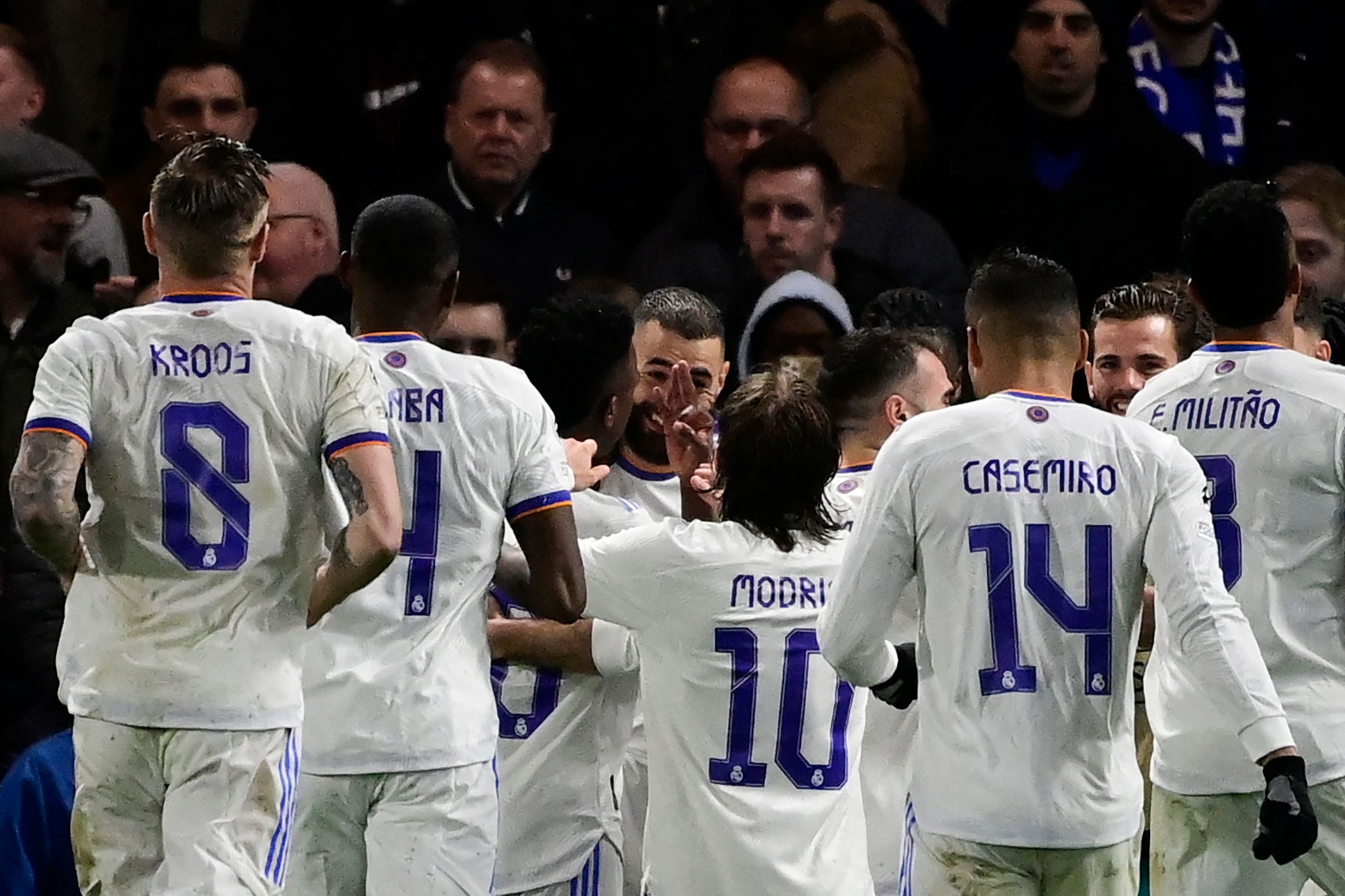 Hattrick Benzema Bukti Kerapuhan Pertahanan Chelsea