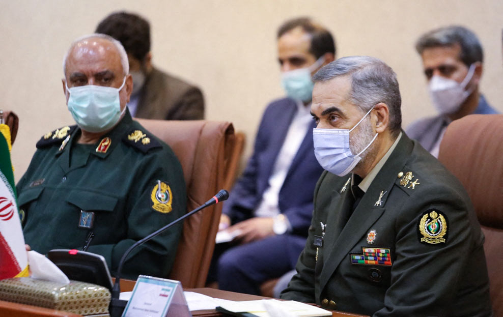 Tiongkok-Iran Tingkatkan Kerja Sama Militer