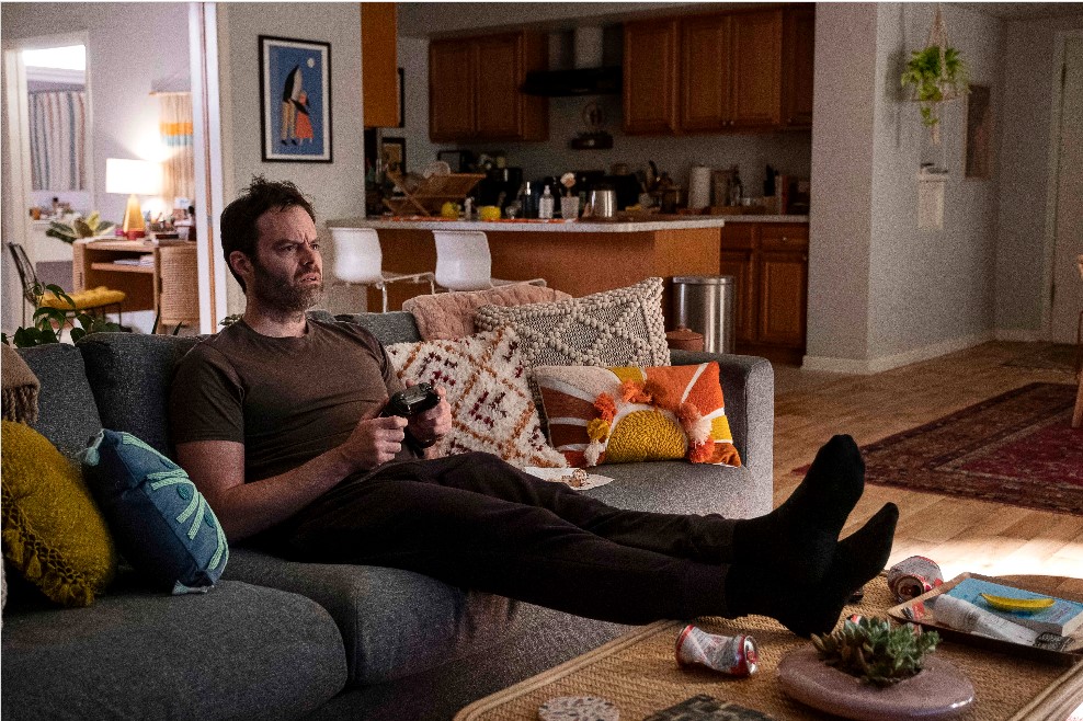 Cuplikan adegan dari serial Barry