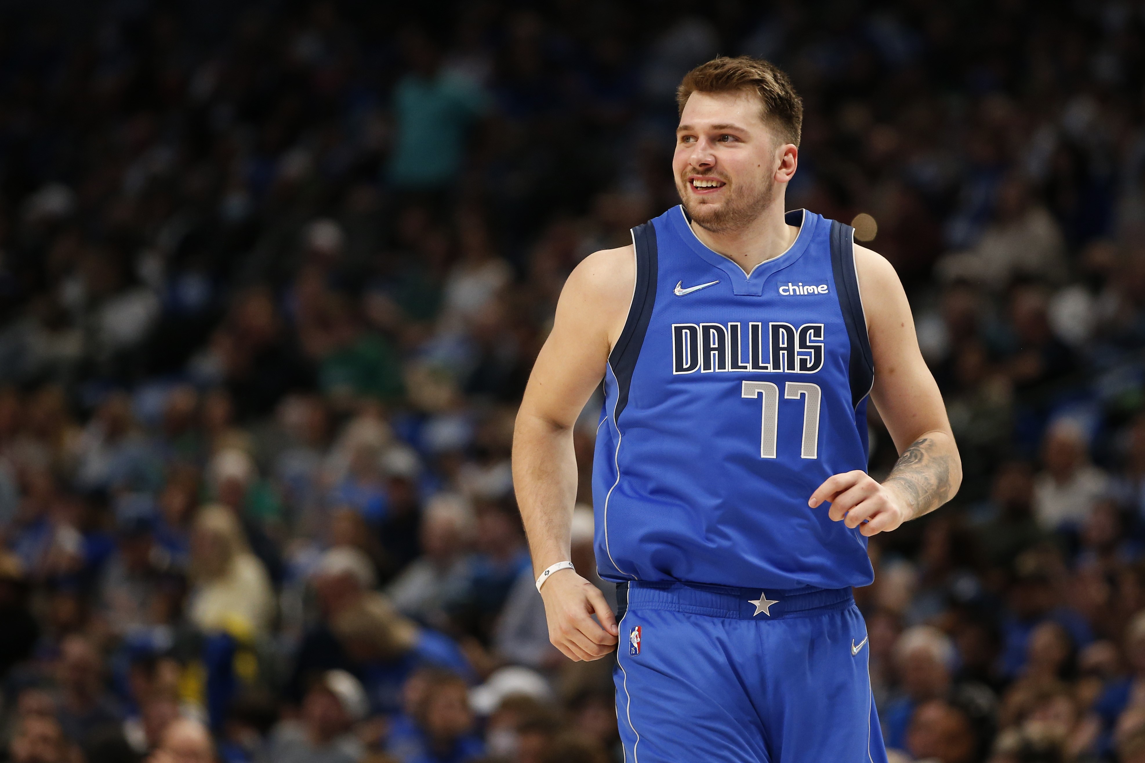 Pemain Dallas Maveriks Luka Doncic