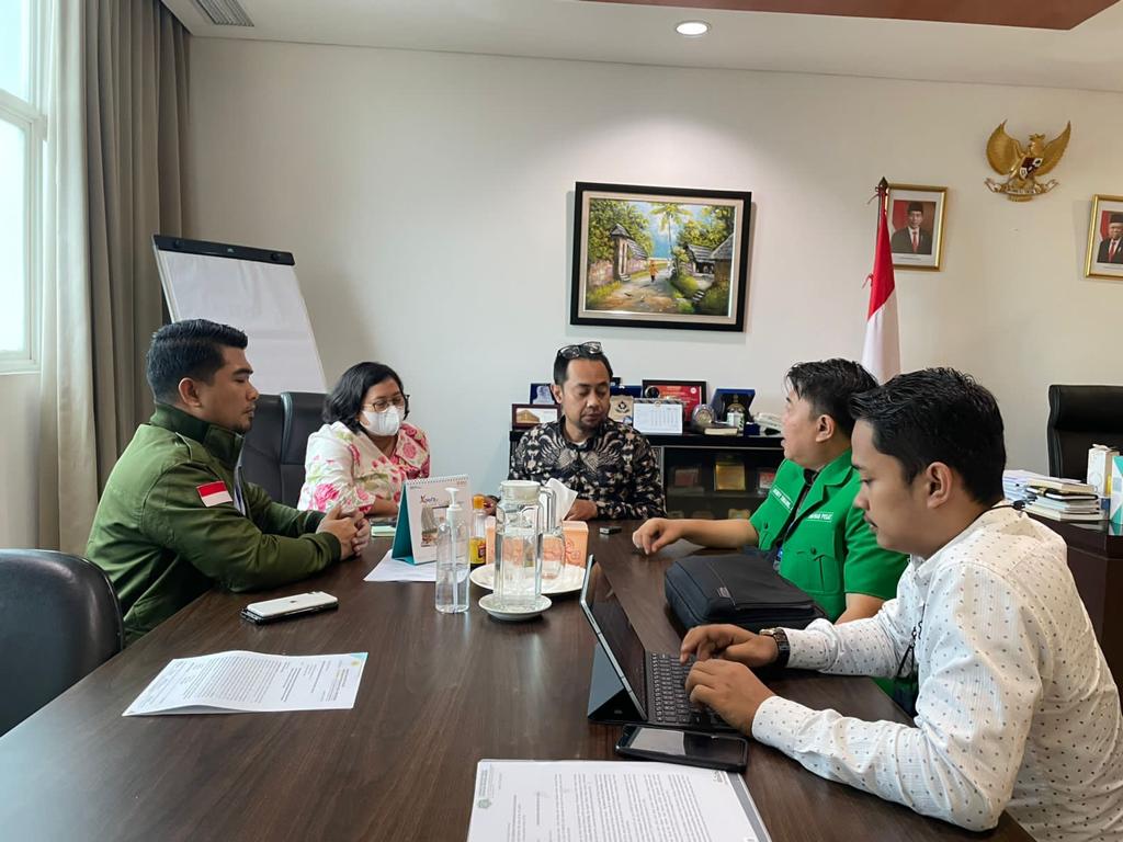 Audiensi LPBH PBNU, LBH GP Ansor, dan HIPMI dengan Komisi Yudisial