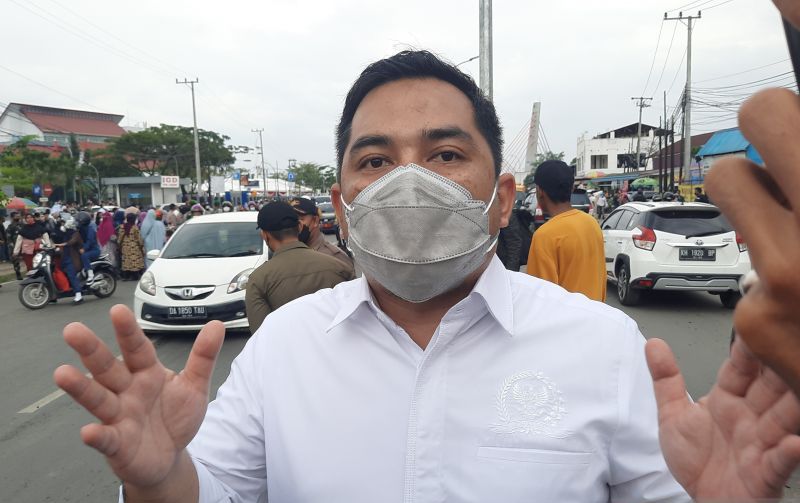 Anggota Komisi II DPR-RI Muhammad Rifqinizamy Karsayuda.