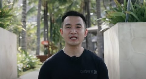 Bos investasi bodong Fahrenheit. Hendry Susanto