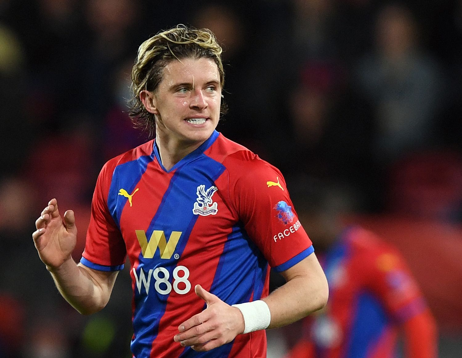 Gelandang Crystal Palace, Conor Gallagher, dipastikan absen dalam laga Crystal Palace versus Chelsea di Semifinal Piala FA.