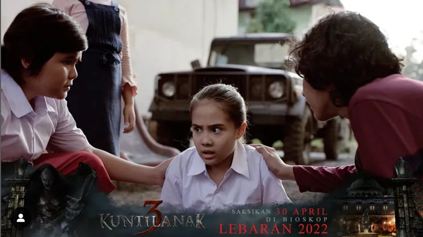 Poster film Kuntilanak 3