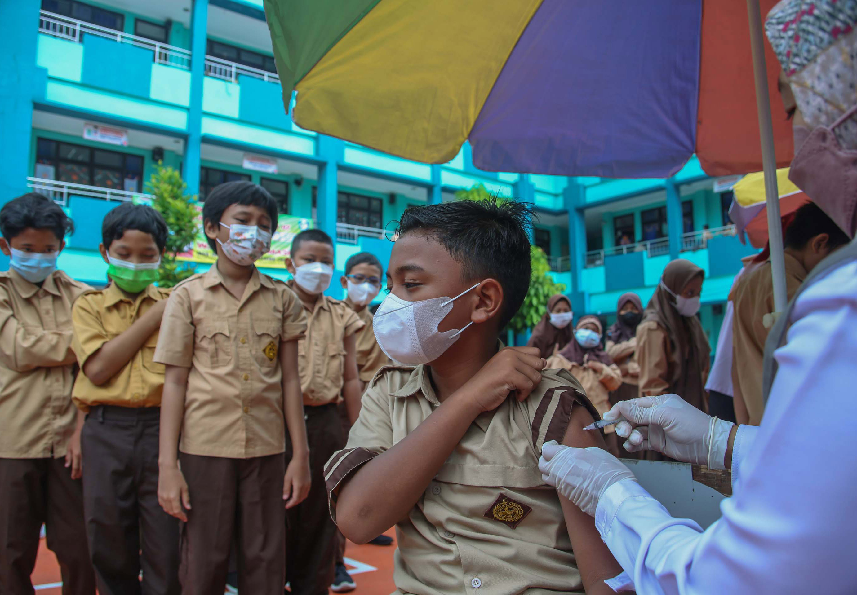 Imunisasi Tertinggal Bisa Dilengkapi Dengan Vaksin Ganda