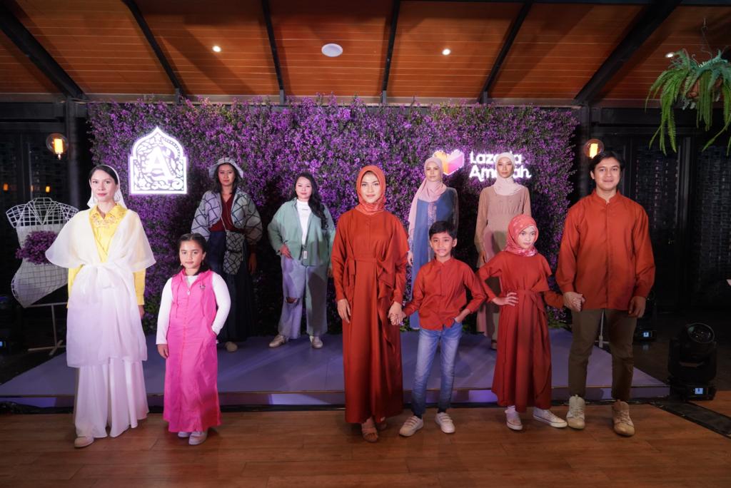  Lazada Amanah Ramadan Fashion Show menyuguhkan koleksi busana muslim eksklusif, 
