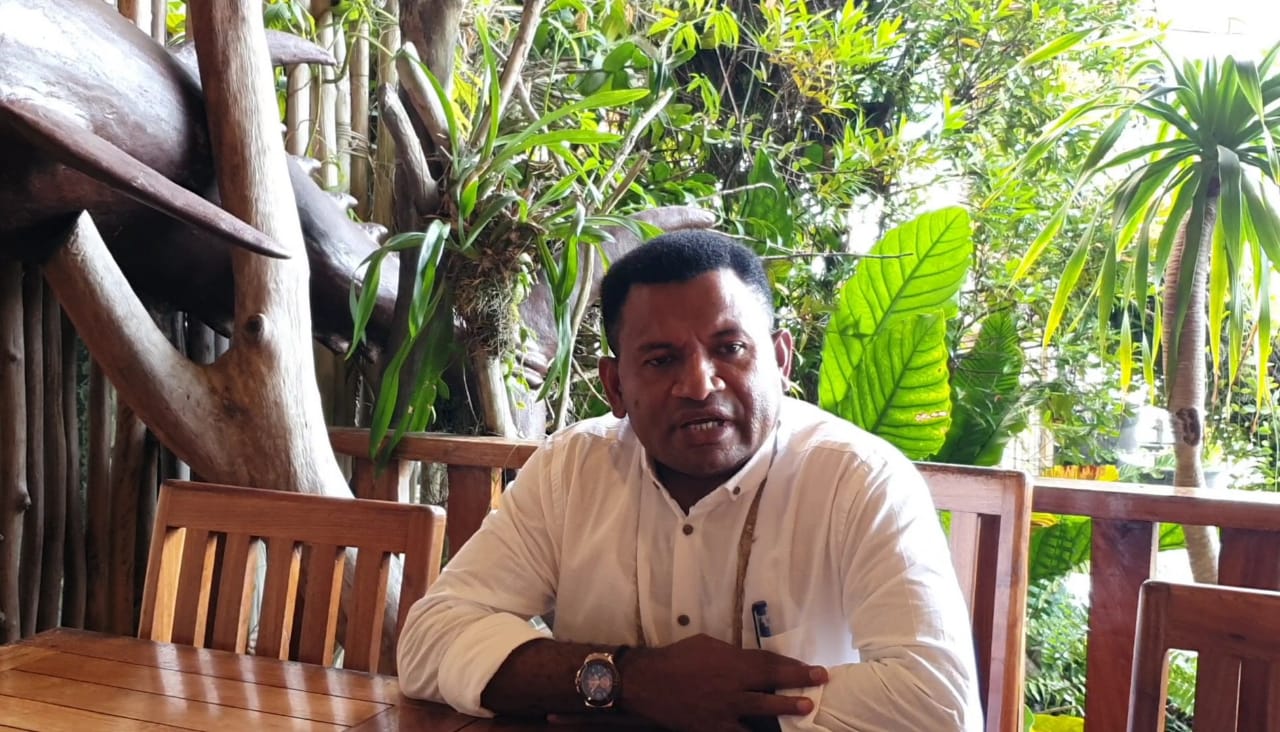 Kepala Dinas Kominfo Kabupaten Bintang Alferus Sanuari