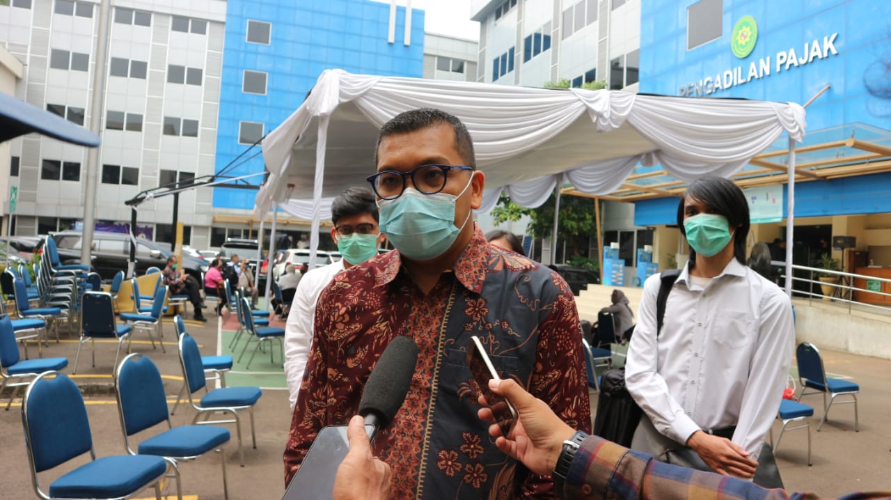 Kuasa hukum penggugat dari Rey & Co Jakarta Attorneys At Law, Alessandro Rey.