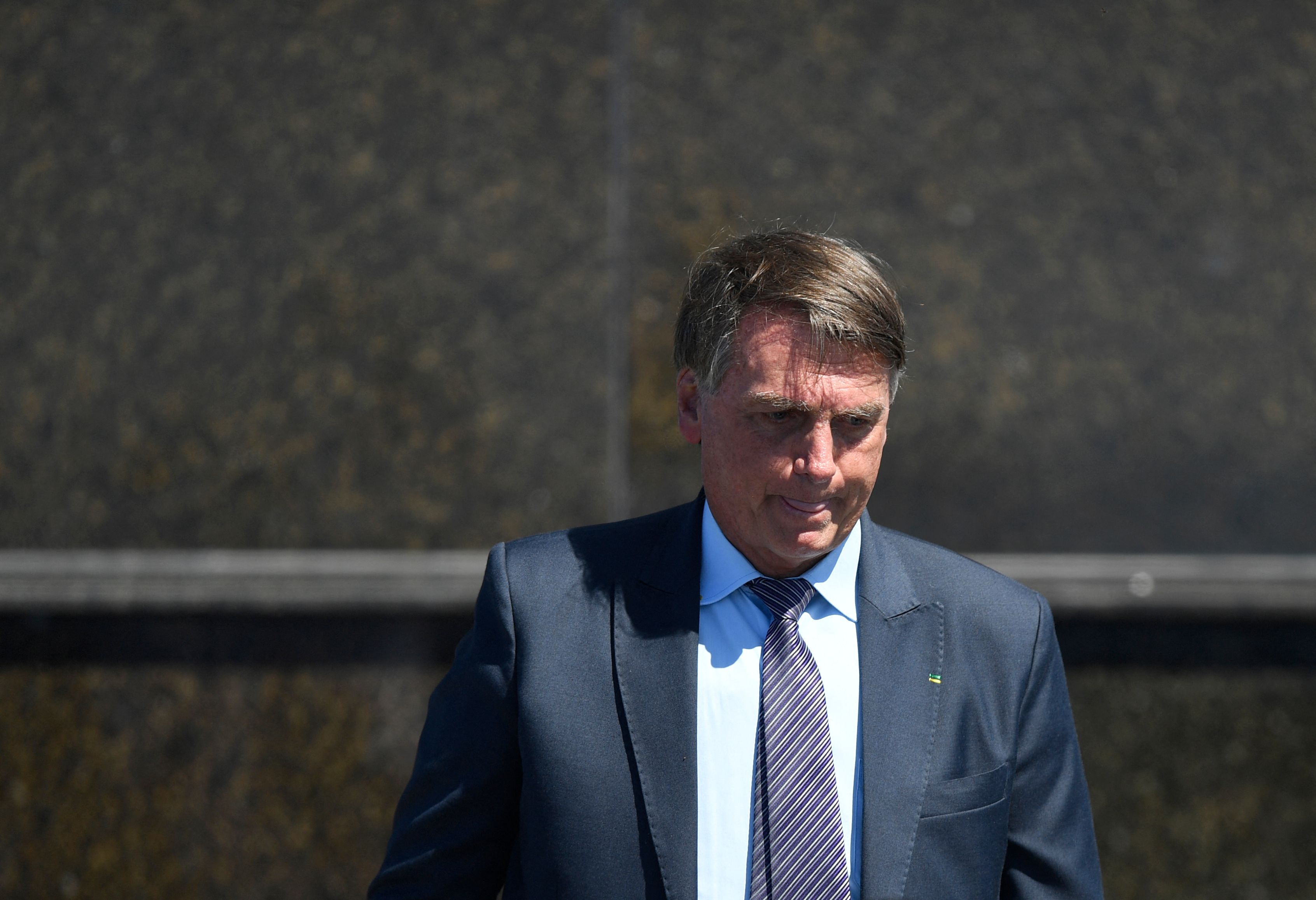 Presiden Brasil Jair Bolsonaro