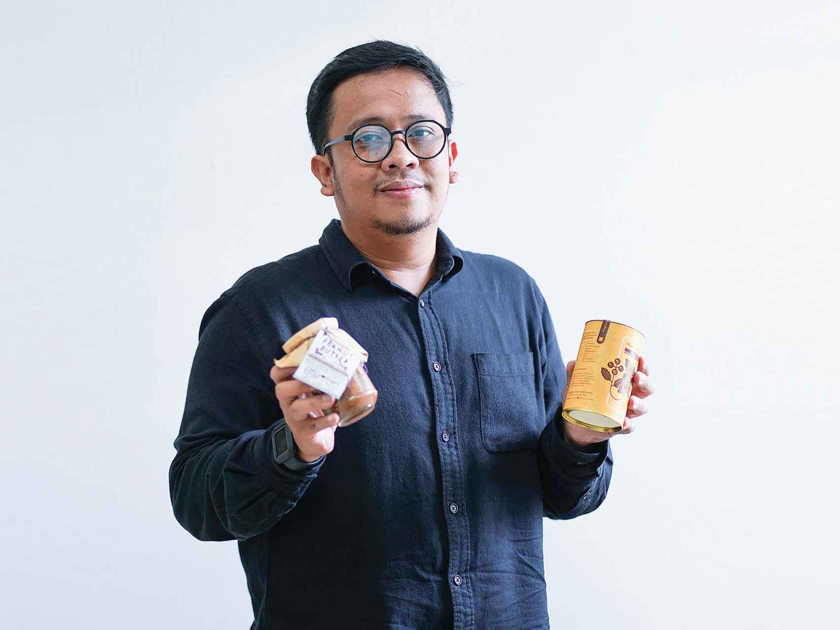  Irfan Rahadian Dari Dosen Jadi Petani