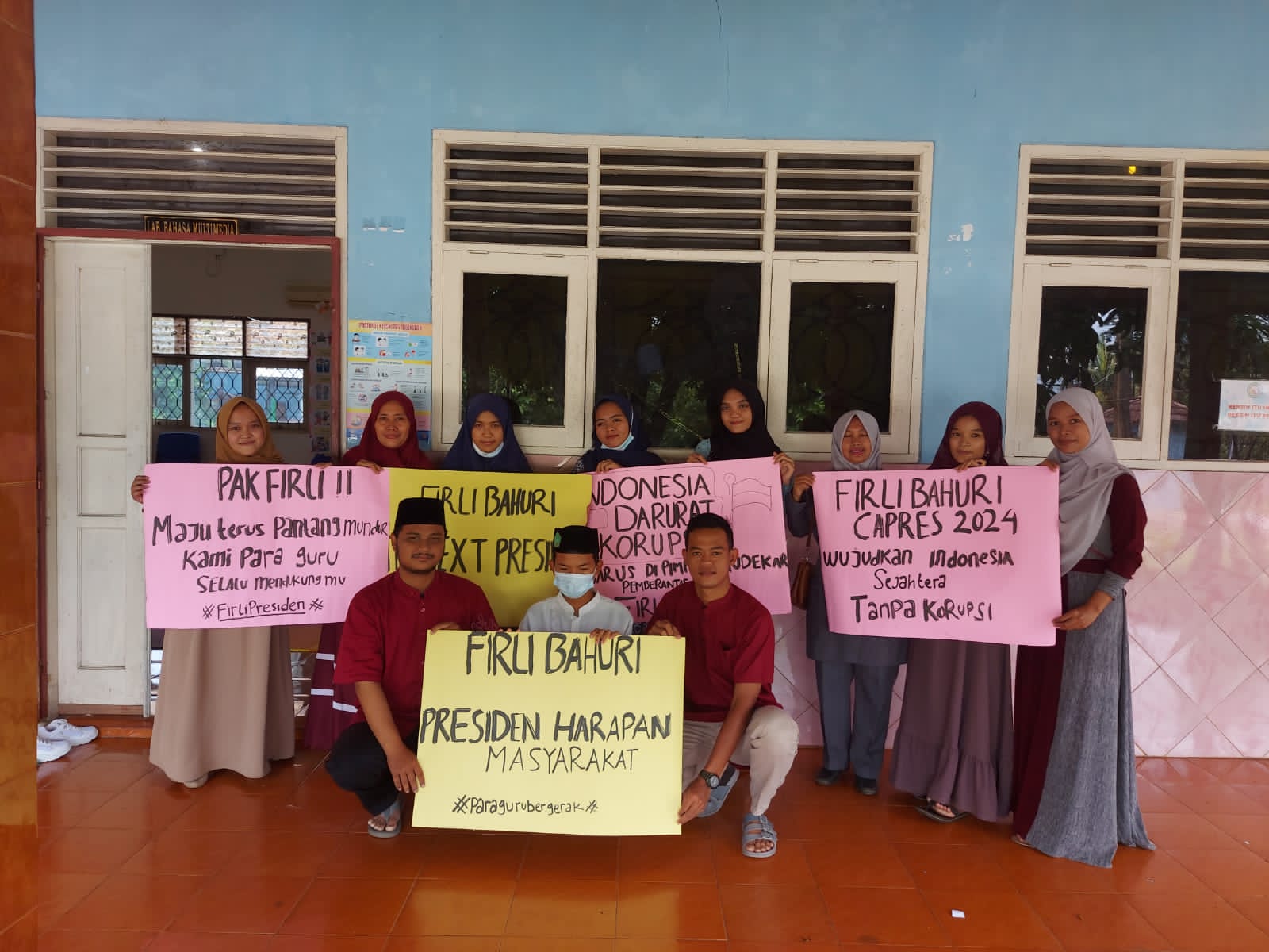 Ikatan Guru Madrasah Depok Dukung Firli Bahuri Maju Capres 2024