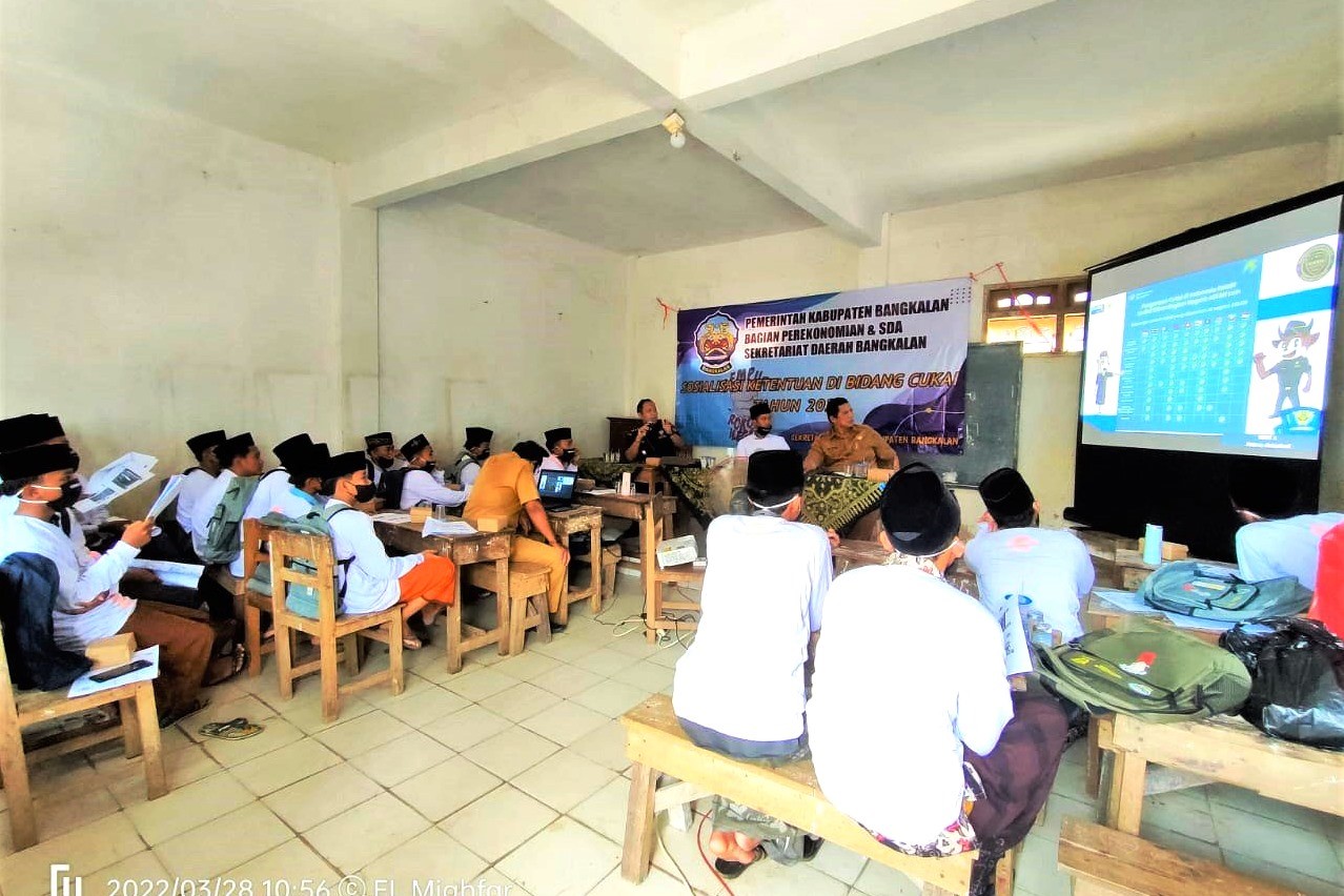  Bea Cukai Sosialisasikan Ketentuan Cukai ke Masyarakat Luas hingga Para Santri