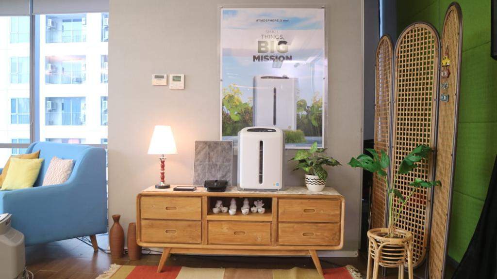 Atmosphere Mini Air Treatment System dari Amway.