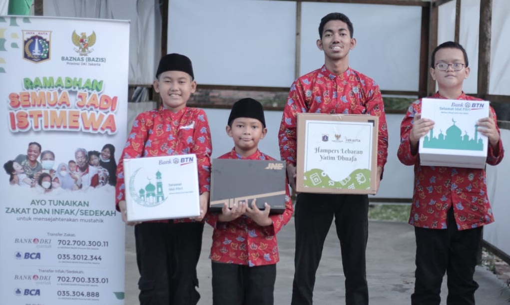 Program Mistery Box Ramadhan 1443 H, Baznas (BAZIS) DKI Jakarta.