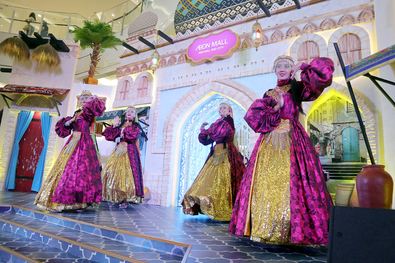 Semarakkan Ramadan, Aeon Mall BSD City Persembahkan 1001 Arabian Night 