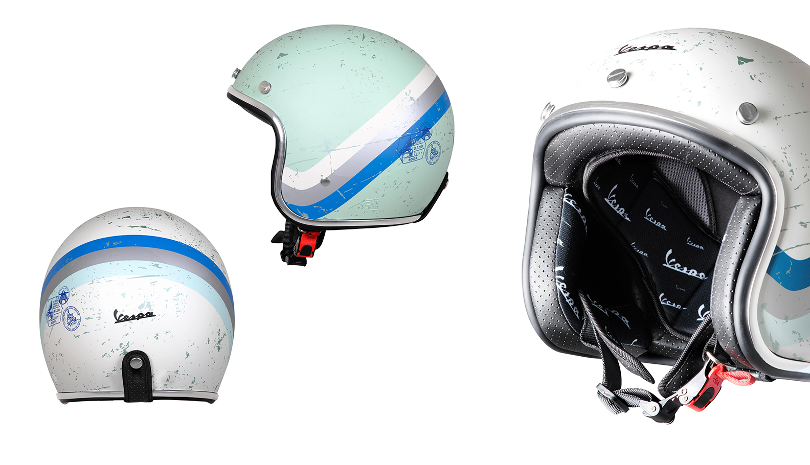Genuine Vespa Helmet seri Heritage